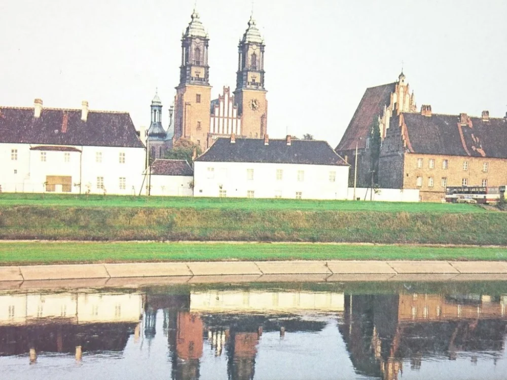 Nowy POZNAŃ. OSTRÓW TUMSKI FOT. L. SUROWIEC