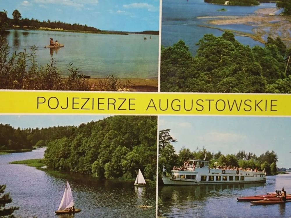 Promocja POJEZIERZE AUGUSTOWSKIE. JEZIORO SERWY FOT. SIEŃKO