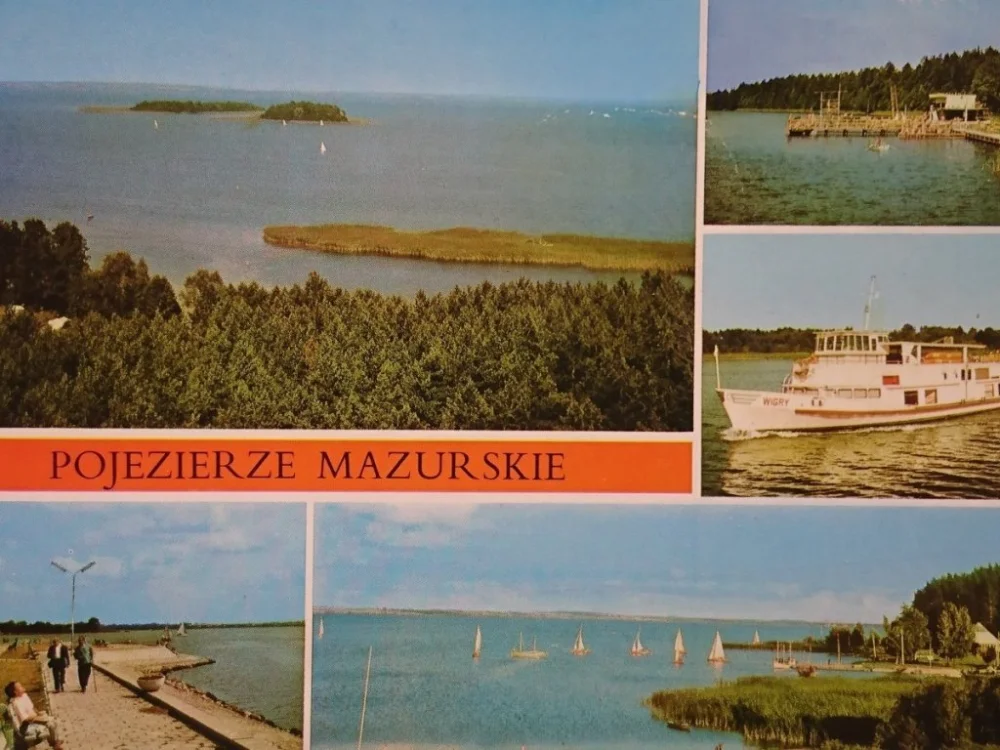 Darmowy zwrot JEZIORO ŚNIARDWY OŚRODEK WYPONCZYKOWY FOT SUMIŃSKI