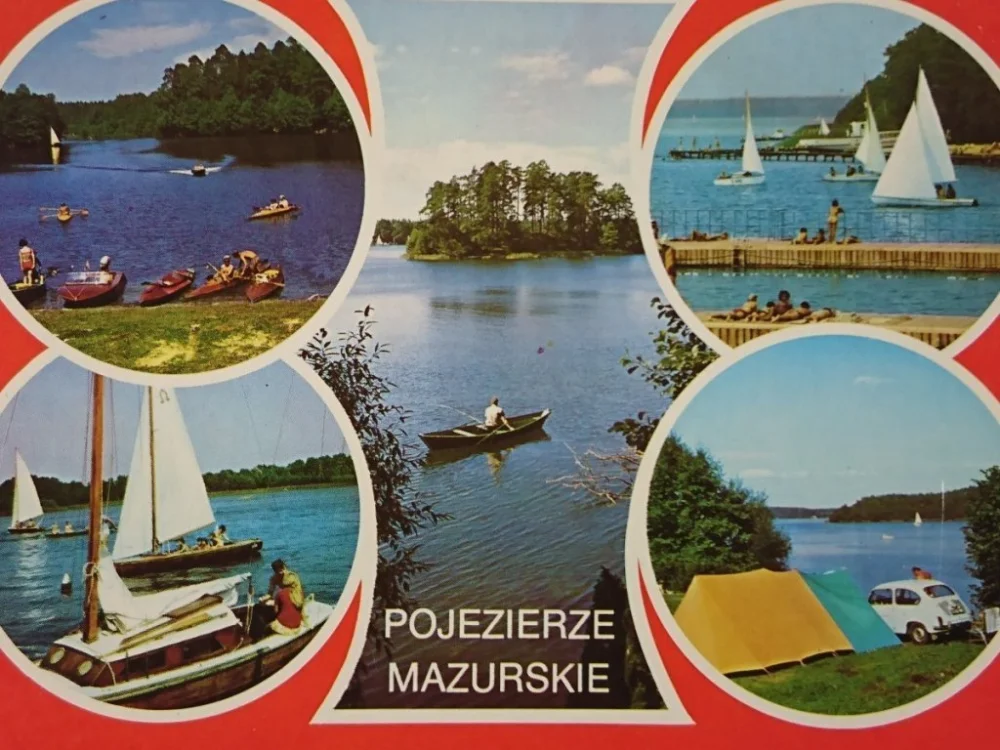 Ostatnia szansa POJEZIERZE MAZURSKIE JEZIORO GUZIANKA FOT STAWICKI