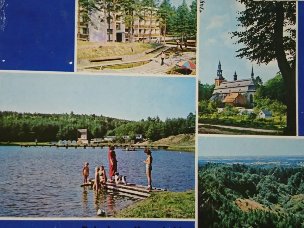Dodaj do koszyka POJEZIERZE KASZUBSKIE. STAWISKA... FOT. R. BRYM