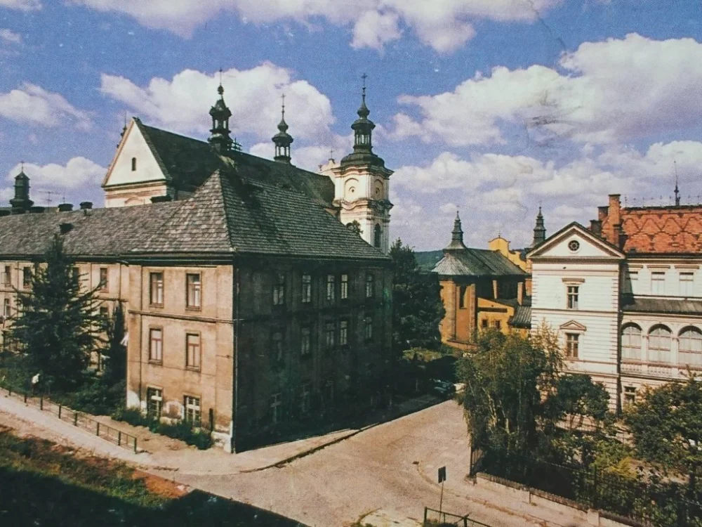 PRZEMYŚL. WIDOK NA KOŚCIÓŁ... FOT. KAZIMIERSKI Szybka wysyłka