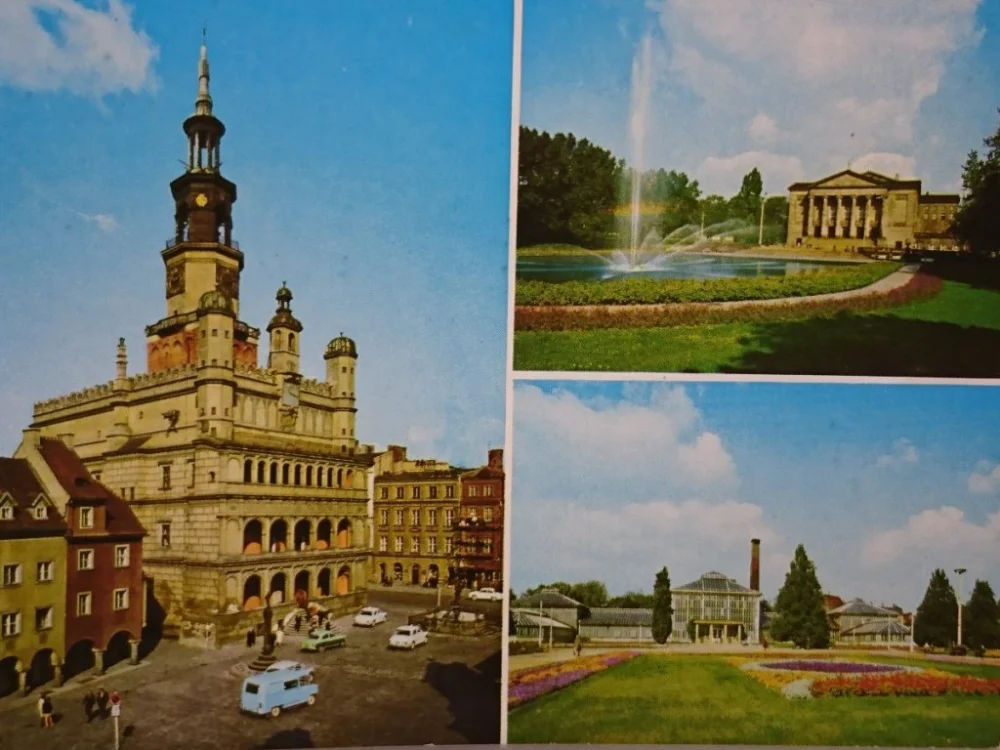 Popularny POZNAŃ. RENESANSOWY RATUSZ FOT. K. JABŁOŃSKI
