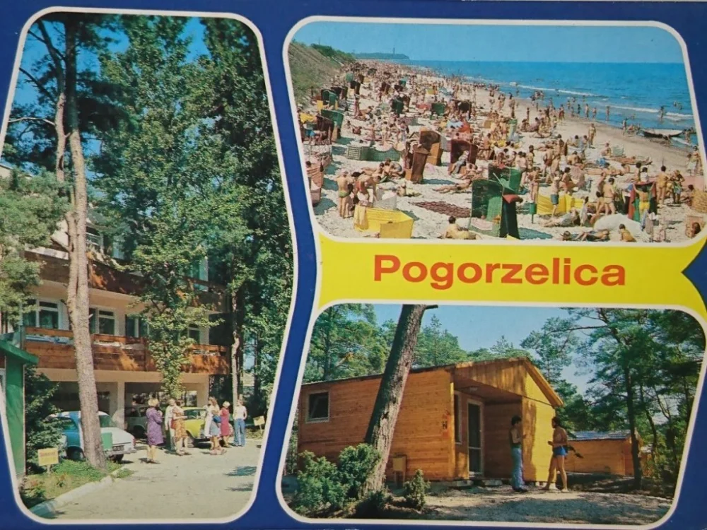 POGORZELICA. OŚRODEK WYPOCZYNKOWY FOT. TYMIŃSKI Darmowy zwrot