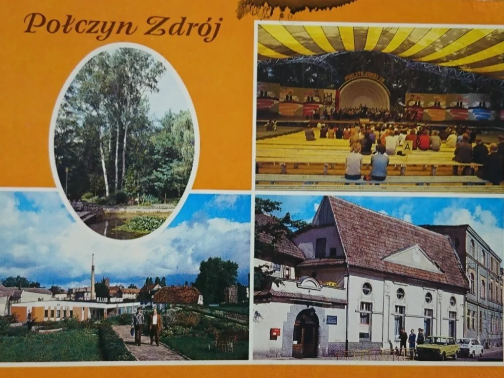 Bestseller POLCZYN ZDRÓJ. MIASTO I... FOT. J. TYMIŃSKI
