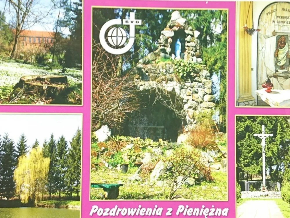 POZDROWIENIA Z PIENIĘŻNA. MISYJNE... FOT. KUBICZ Dodaj do koszyka