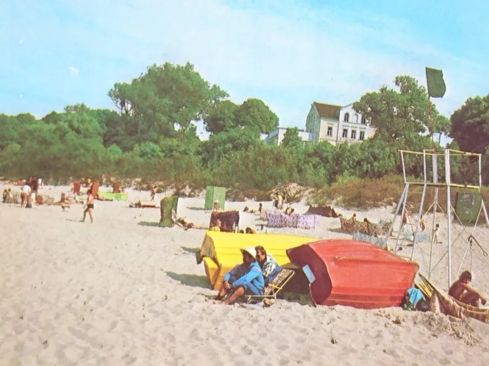REWAL. NA PLAŻY FOT. J. TYMIŃSKI Szybka dostawa
