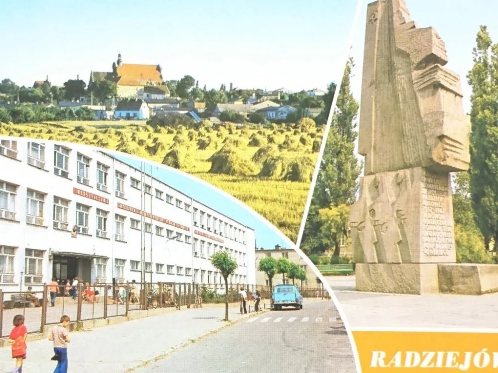 RADZIEJÓW. WIDOK OGÓLNY FOT. E. BARANOWSKA Wyprzedaż