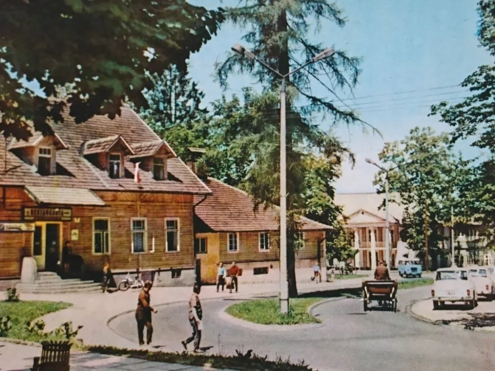 RABKA. FRAGMENT UZDROWISKA FOT. K. KACZYŃSKI Oferta limitowana