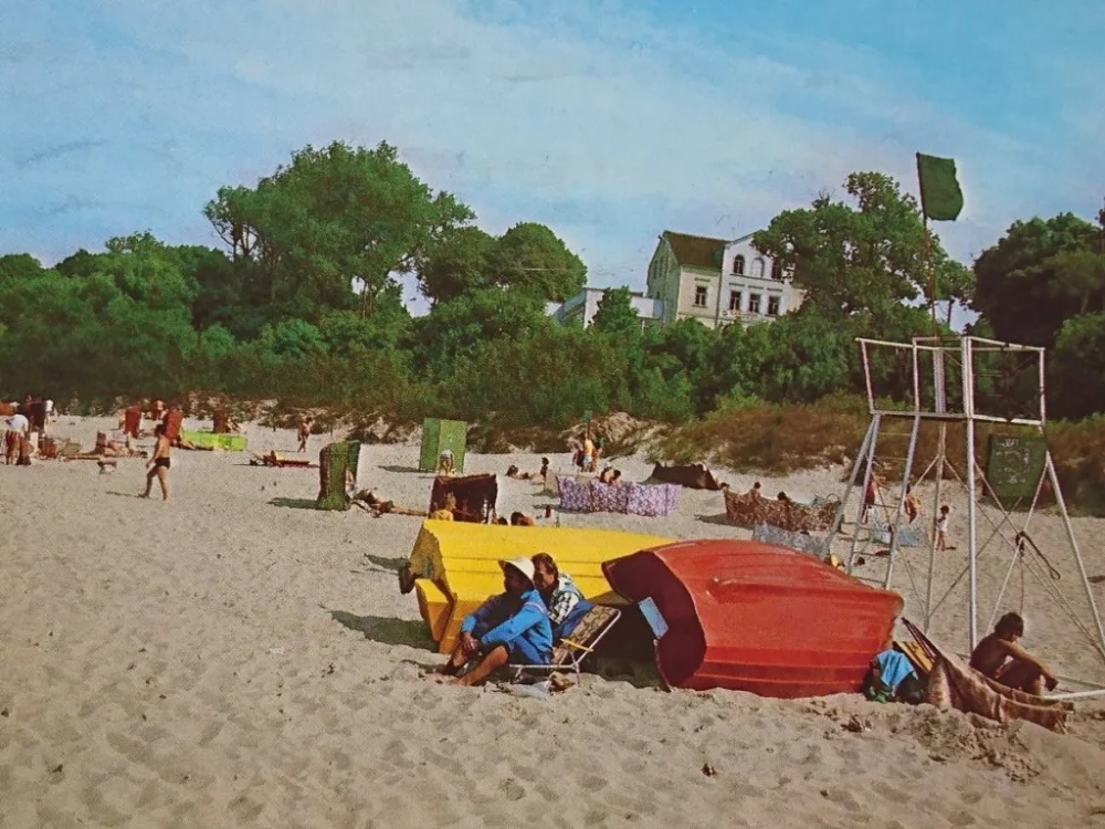 Popularny REWAL. NA PLAŻY FOT. J. TYMIŃSKI