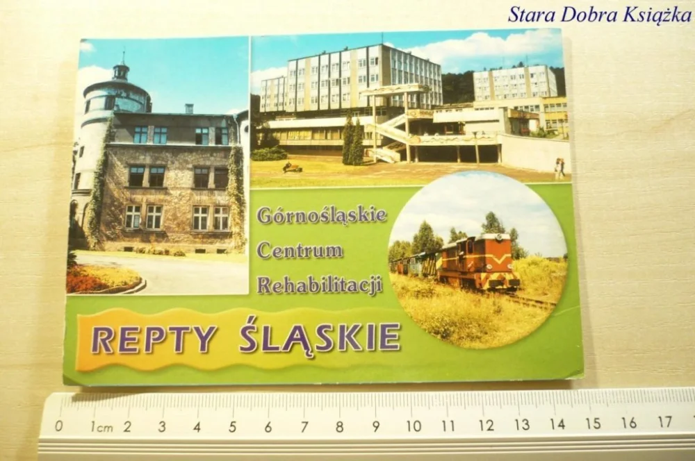 REPTY ŚLĄSKIE. GÓRNOŚLĄSKIE... FOT. JAN PIETRUSZKA Darmowy zwrot