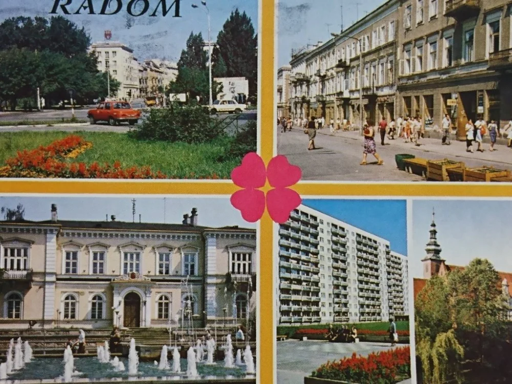 RADOM. FRAGMENT MIASTA...FOT. P. KRASSOWSKI I INNI Zamów teraz