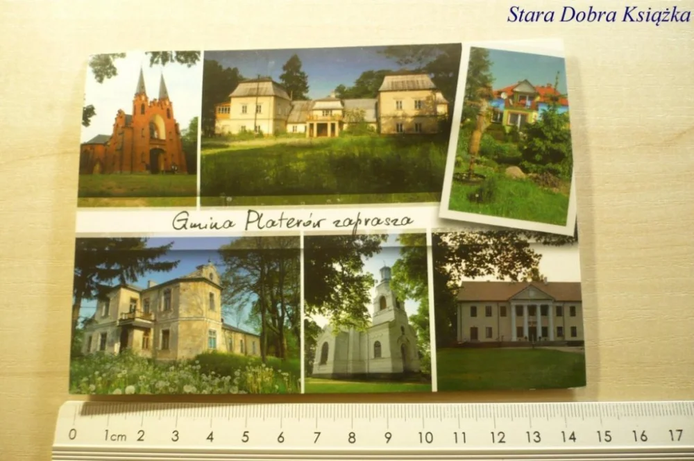 GMINA PLATERÓW ZAPRASZA. NEOGOTYCKI KOŚCIÓŁ Tylko dziś