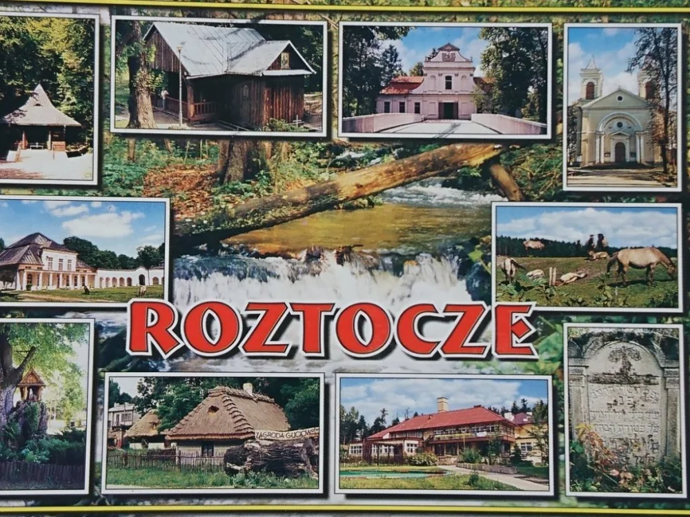 ROZTOCZE. KRASOBRÓD; ZWIERZYNIEC...FOT DROZDOWSKI Wysoka jakość