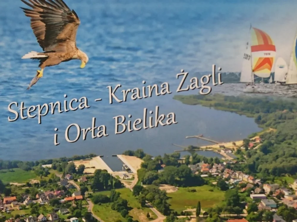 Nowość STEPNICA - KRAINA ŻAGLI I ORŁA BIELIKA FOT TOMCZAK