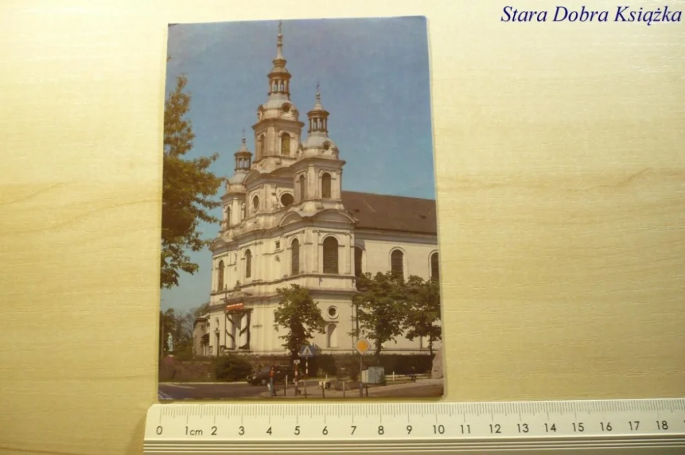 RADOMSKO. KOŚCIÓŁ FARNY PW. ŚW LAMBERTA FOT SCHMID Łatwy zwrot