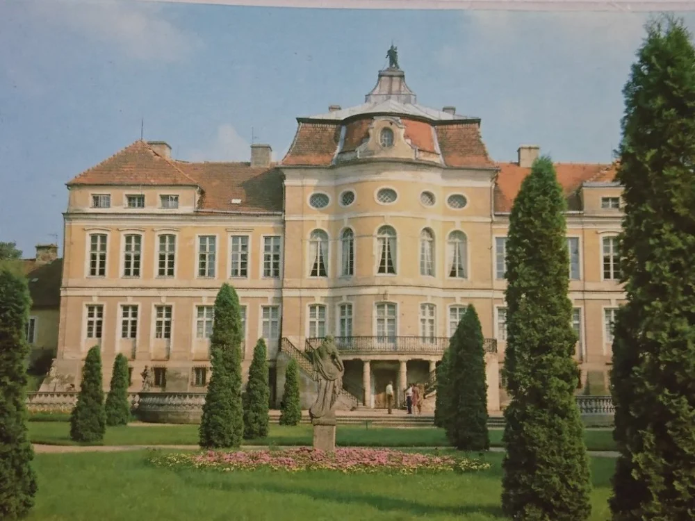 ROGALIN. PÓŹNOBAROKOWY PAŁAC... FOT. ŻYBURTOWICZ Tani