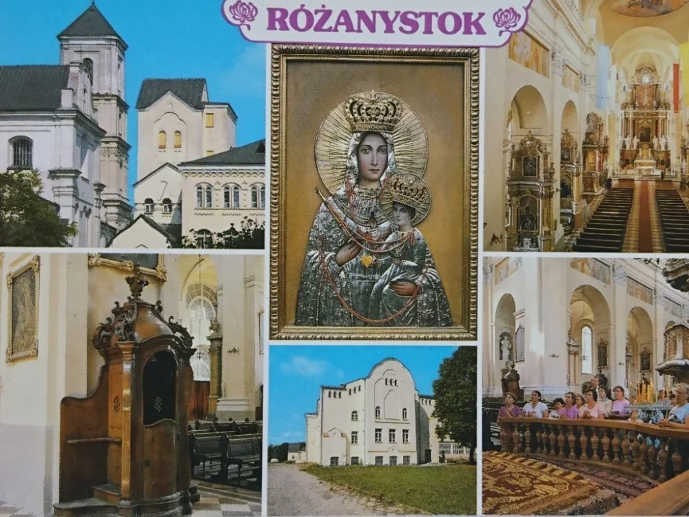 RÓŻANYSTOK. PÓŹNOBAROKOWY KOŚCIÓŁ... FOT. SAWICKI Nowość