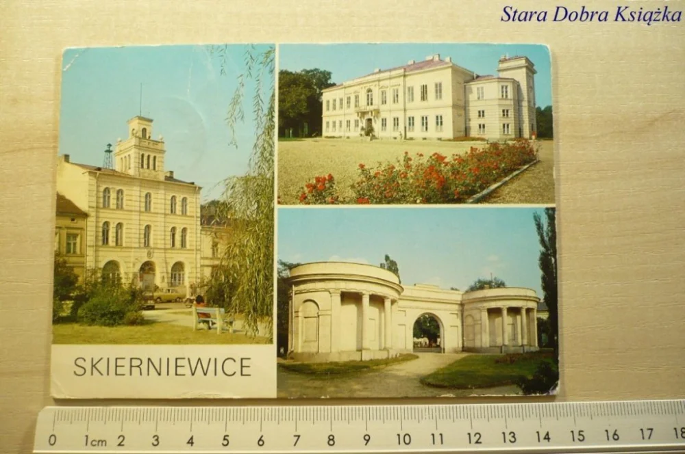 SKIERNIEWICE. RATUSZ Z POŁ. XIX w...FOT. JABŁOŃSKI Bezpieczna płatność