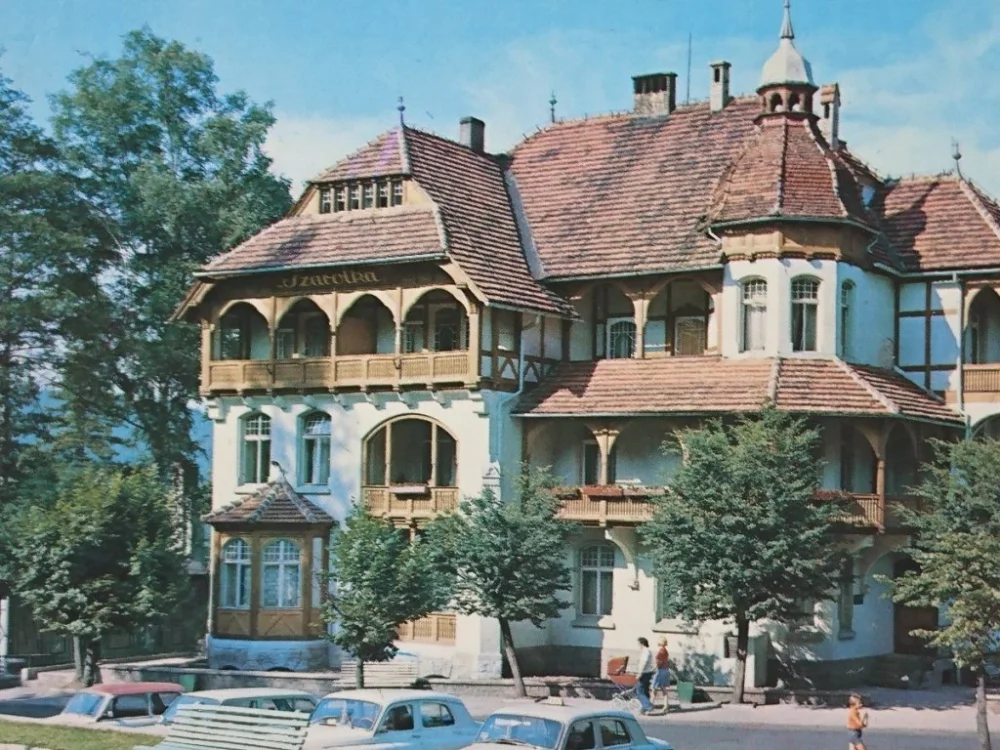 Bezpieczne zakupy ŚWIERADÓW ZDRÓJ. UZDROWISKO... FOT. L. SUROWIEC