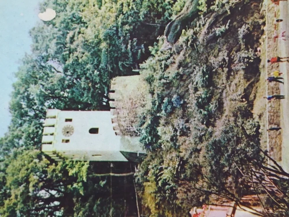 SZCZAWNO ZDRÓJ. FRAGMENT UZDROWISKA FOT. STELMACH Popularny