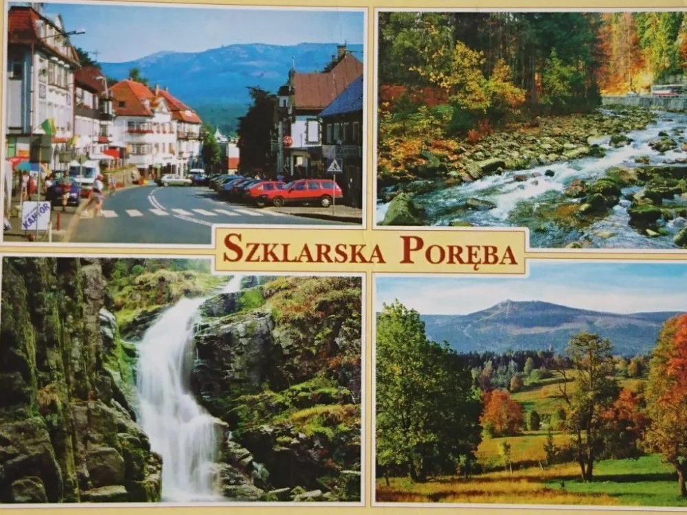 SZKLARSKA PORĘBA. CENTRUM MIASTA; RZEKA KAMIENNA Oferta