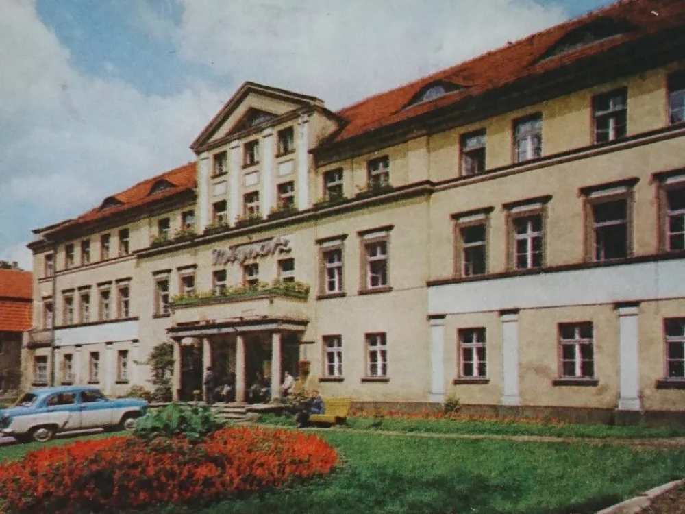 Szybka dostawa SZCZAWNO ZDRÓJ SANATORIUM 'MŁYNARZ' FOT KRASSOWSKI
