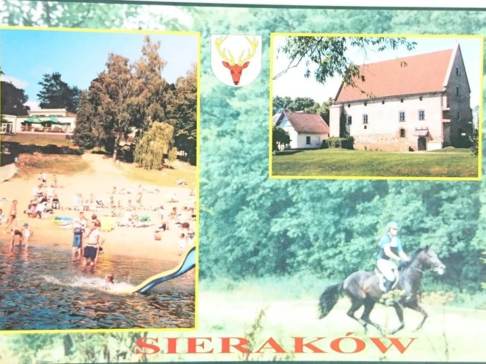 Promocja SIERAKÓW. UROKI ZIEMI SIERAKOWSKIEJ
