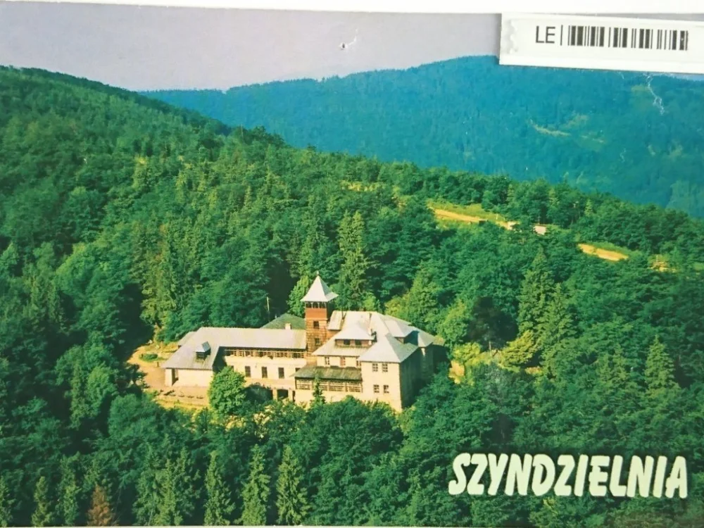 SZYNDZIELNIA. BESKID ŚLĄSKI... FOT. MAZURKIEWICZ Nowość