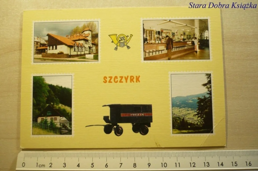 SZCZYRK. BUDYNEK URZĘDU POCZTOWEGO FOT. ZE ZBIORÓW Nowość