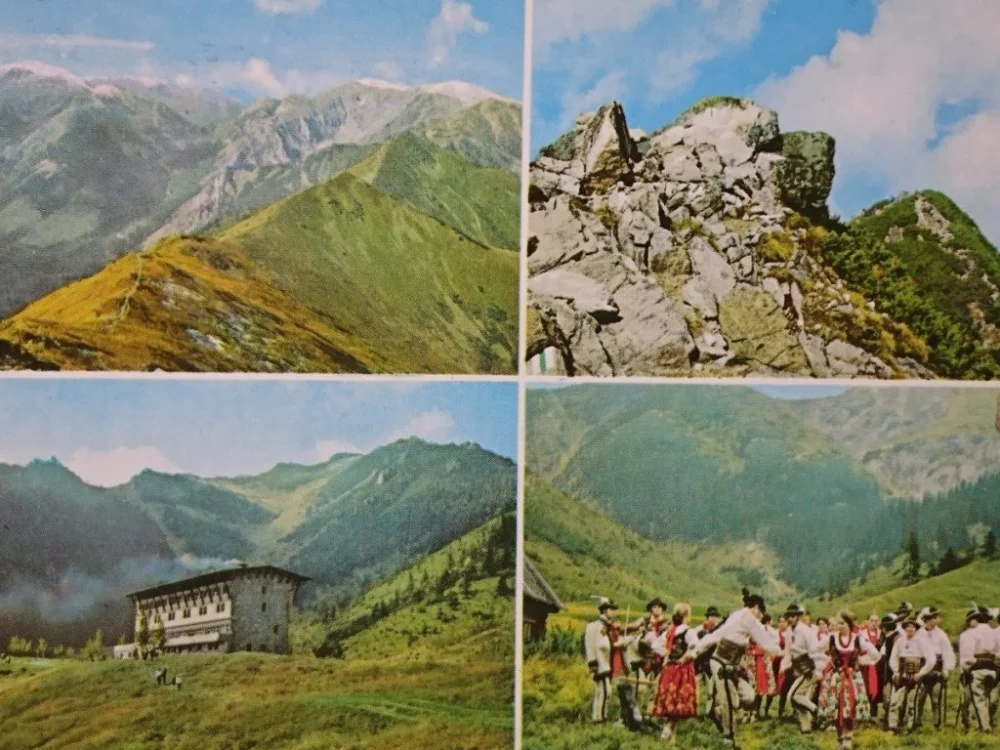 Tylko dziś TATRY. WIDOK Z KASPROWEGO WIERCHU FOT. RACZKOWSKI