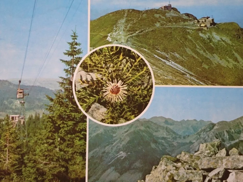 Wysoka jakość TATRY. MYŚLENICKIE TUMIE FOT. T. OLSZEWSKI