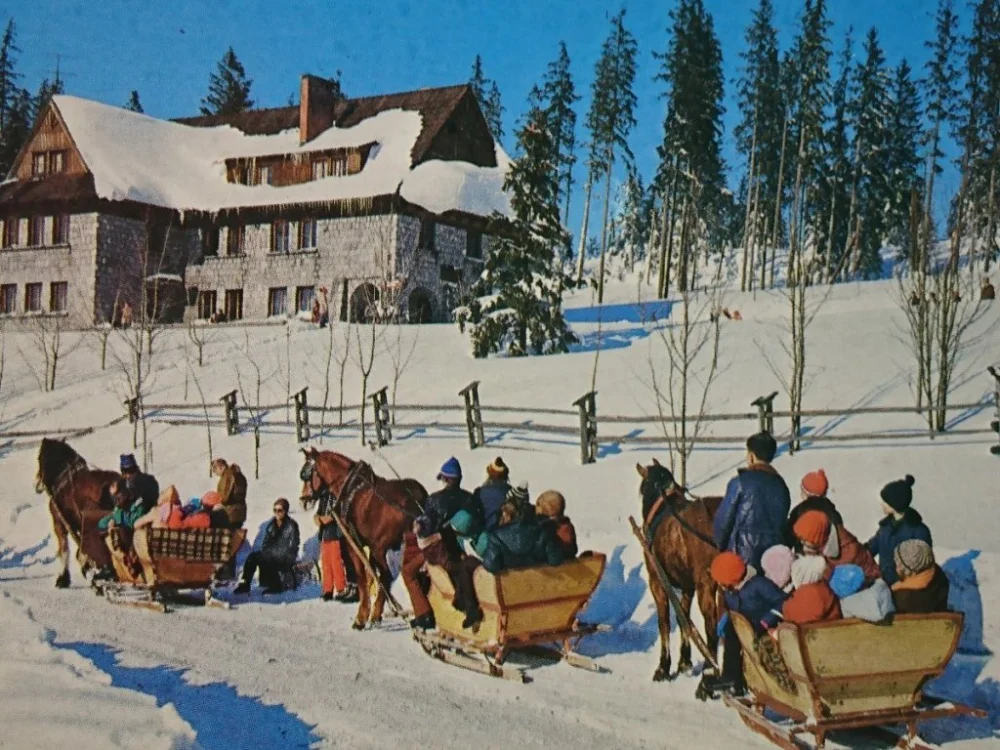 TATRY. KULIG NA GŁODÓWCE FOT. K. JABŁOŃSKI Promocja
