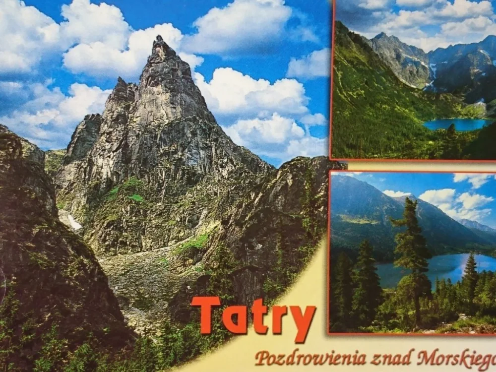 TATRY. MNICH, SZCZYTY W OTOCZENIU...FOT. T. OGÓREK Rabat