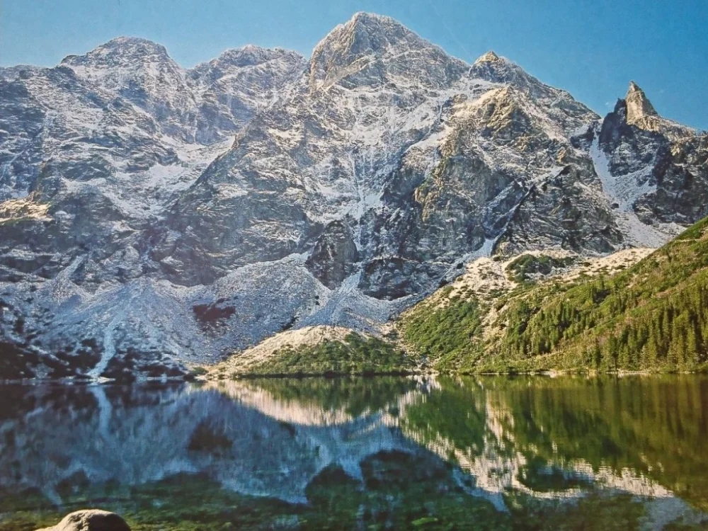 Sprawdź teraz TATRY - MORSKIE OKO. DOT. GRZEGORZ MOMOT