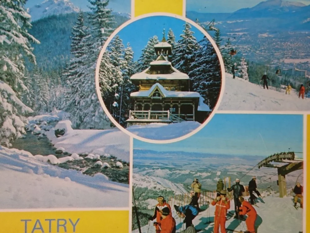 Popularny TATRY. DOLINA CHOCHOŁOWSKA... FOT. S. JABŁOŃSKA