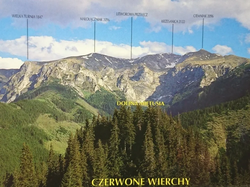 CZERWONE WIERCHY. FOT. RYSZARD ZIEMAK Do wyczerpania zapasów