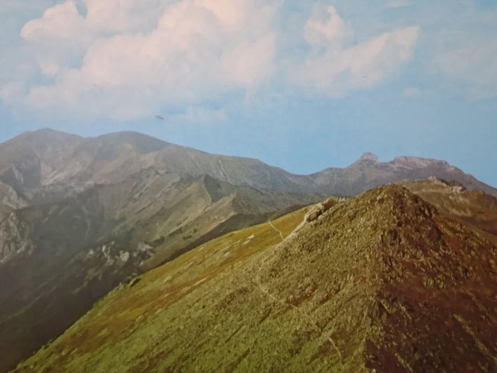 TATRY. WIDOK ZE ŚWINICY NA CZERWONE FOT RACZKOWSKI Nie przegap