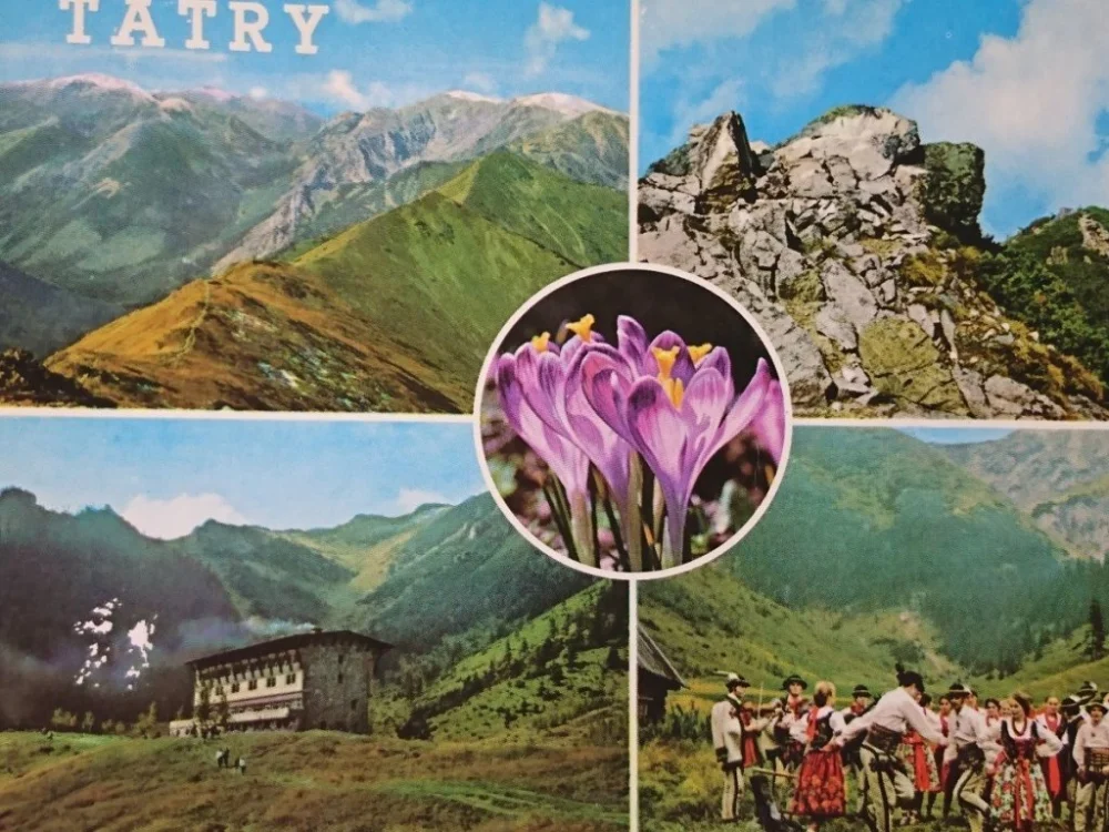 Do wyczerpania zapasów TATRY. WIDOK Z KASPROWEGO WIERCHU FOT. RACZKOWSKI