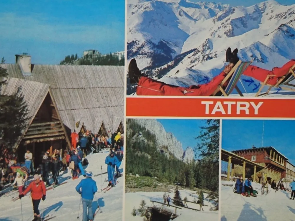 Ostatnia szansa TATRY. HALA GORYCZKOWA. NA KASPROWYM FOT JABŁOŃSKI