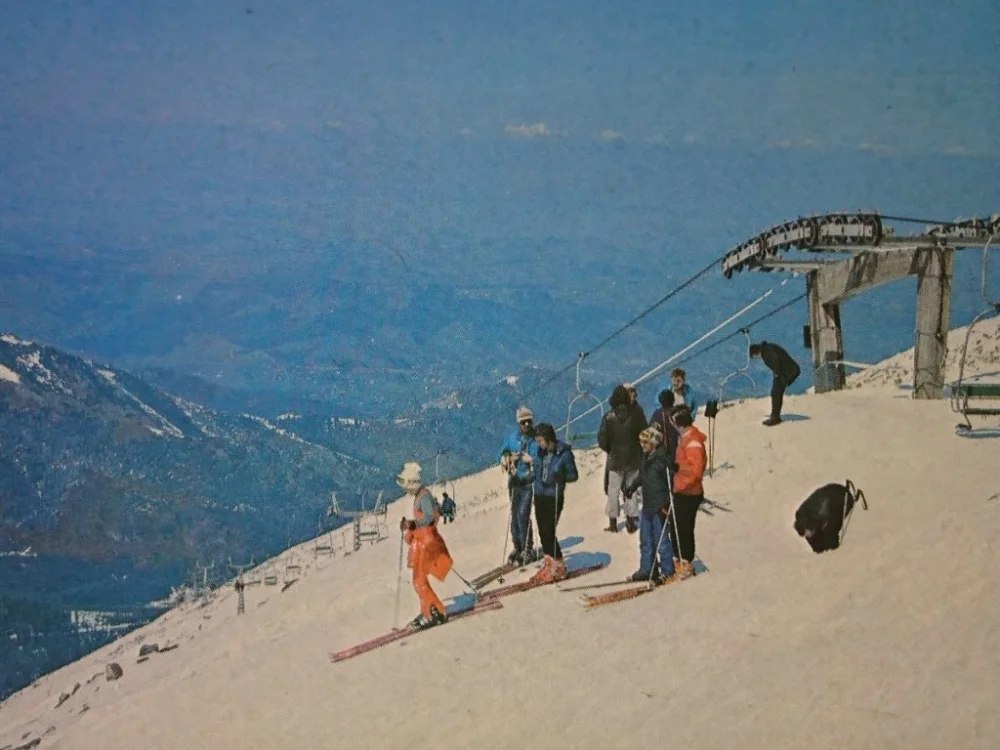 TATRY. WYCIĄG NARCIARSKI Z HALI... FOT. Z. ŁAGOCKI Ostatnia szansa