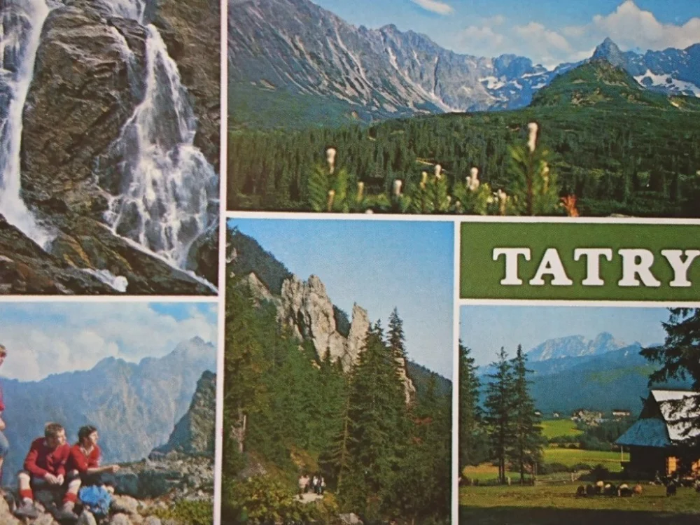 TATRY. WIELKA SIKLAWA. DOLINA... FOT. RACZKOWSKI Wybór klientów