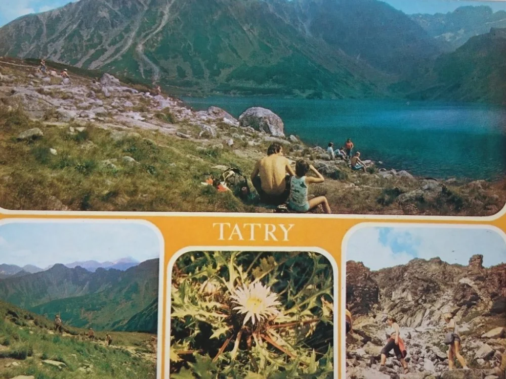 TATRY. STAW GĄSIENICOWY; ŚCIEŻKA... FOT. S. MOMOT Bestseller