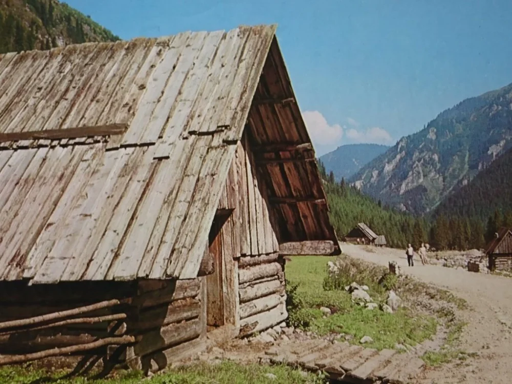 Do wyczerpania zapasów TATRY ZACHODNIE. SZAŁASY... FOT. M. RACZKOWSKI