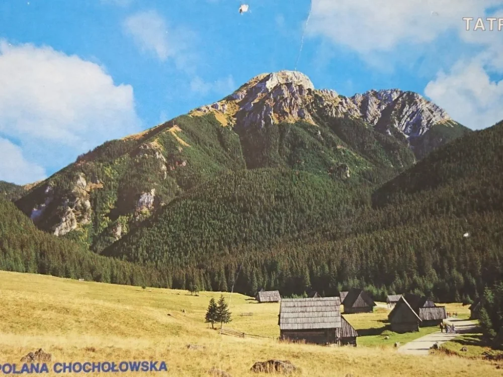 Dostępne od ręki POLANA CHOCHOŁOWSKA W TATRACH FOT. M. GĄSIENICA