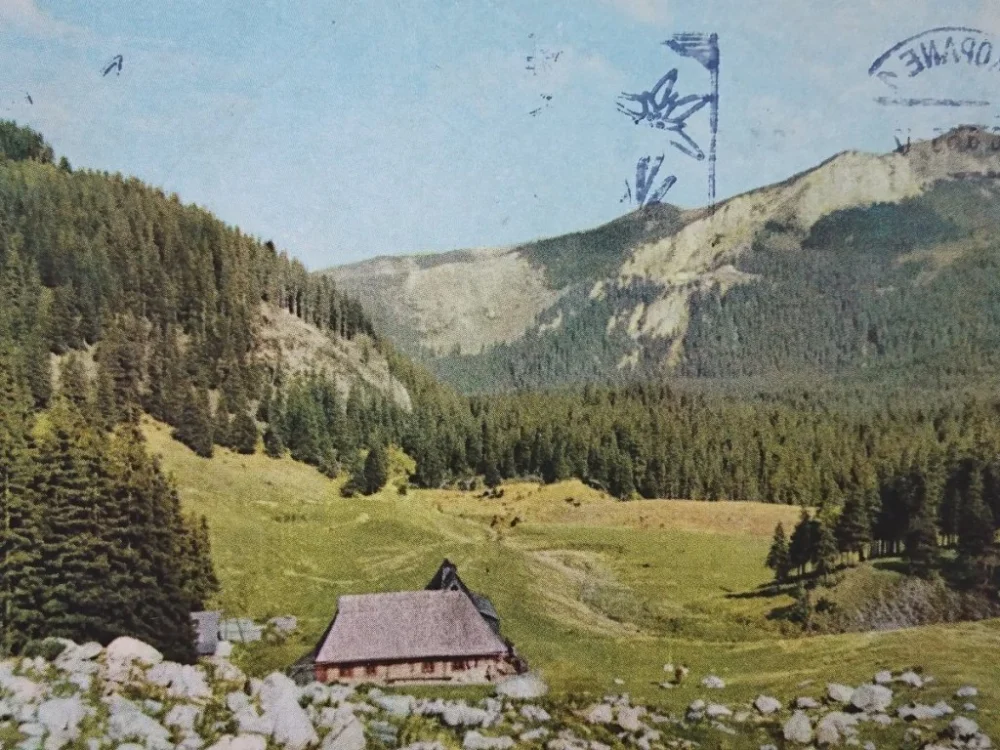 TATRY ZACHODNIE. HALA KONDRATOWA... FOT. KACZYŃSKI Nowy