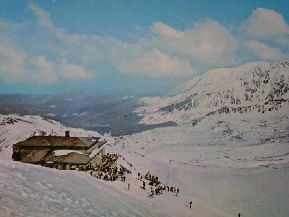 TATRY ZACHODNIE. GÓRNA STACJA... FOT. RACZKOWSKI Bezpieczne zakupy