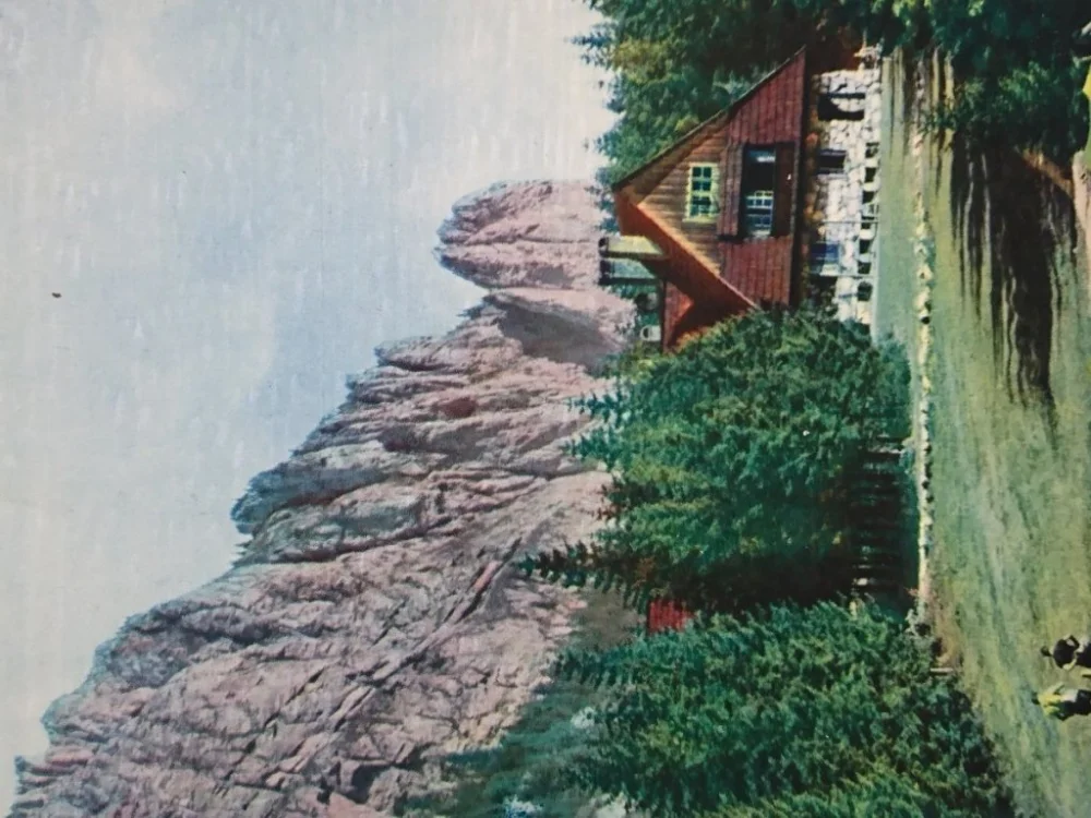 Bezpieczna płatność TATRY. SCHRONISKO NA ORNAKU FOT. WŁ. WERNER