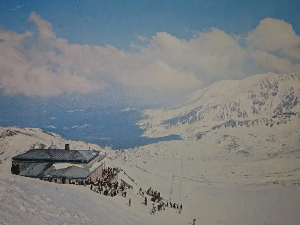 TATRY ZACHODNIE. GÓRNA STACJA... FOT. RACZKOWSKI Taniej