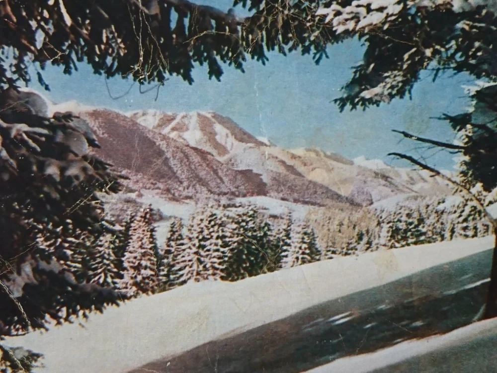 Ostatnia szansa WIDOK Z GUBAŁÓWKI NA TATRY. FOT. R. SERAFIN